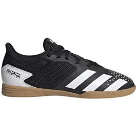Adidas Predator 20.4 In Sala Jr FW9224 fodboldstøvler flerfarvet sort