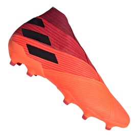 Adidas Nemeziz 19+ Fg M EH0772 fodboldstøvler orange flerfarvet