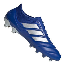 Adidas Copa 20.1 Ag M EH0880 fodboldstøvler flerfarvet blå