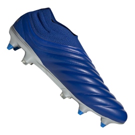 Adidas Copa 20+ Sg M EH1135 fodboldstøvler flerfarvet blå