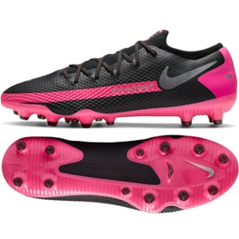 Nike Phantom Gt Pro AG-PRO M CK8453-006 fodboldsko flerfarvet sort