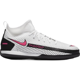 Indendørs sko Nike Phantom Gt Academy Df In Jr CW6693-160 hvid hvid