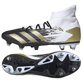 Adidas Predator 20.3 Sg M FW9187 fodboldstøvler hvid hvid
