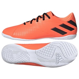 Indendørs sko adidas Nemeziz 19.4 I M EH0307 flerfarvet appelsiner og røde