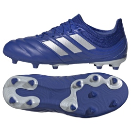 Adidas Copa 20.1 Fg Jr EH0886 fodboldstøvler flerfarvet violet