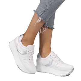 Hvide sportssko, BK-20 sneakers