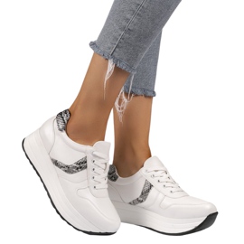 Hvide sportssko, BK-20 sneakers