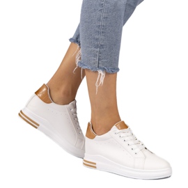 Hvide sneakers, wedge sneakers 2010