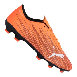 Puma Ultra 4.1 Fg / Ag M 106092-01 fodboldsko flerfarvet orange