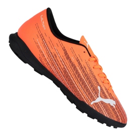 Fodboldstøvler Puma Ultra 4.1 Tt M 106095-01 flerfarvet orange