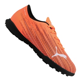 Puma Ultra 4.1 Tt Jr 106103-01 fodboldstøvler flerfarvet orange