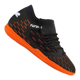 Indendørs sko Puma Future 6.3 Netfit It Jr 106204-01 flerfarvet sort