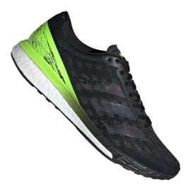 Løbesko adidas Adizero Boston 9 m M EG4657 sort grøn