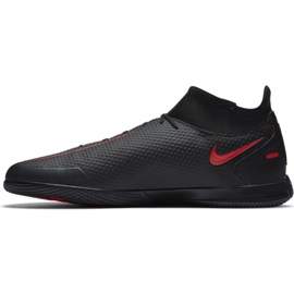 Nike Phantom M Gt Club Df Ic CW6671 060 fodboldsko flerfarvet sort