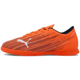 Puma Ultra 4.1 It Jr 106104 01 fodboldstøvler flerfarvet orange