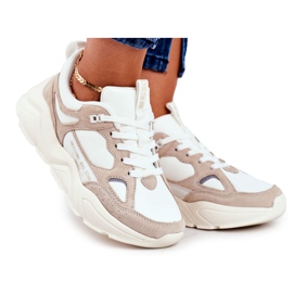 Kvinder Sneakers Big Star Hvid GG274657