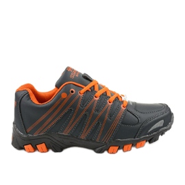 Grå sports trekking til kvinder W118 orange