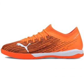 Fodboldstøvler Puma Ultra 3.1 It M 106090 01 flerfarvet appelsiner og røde