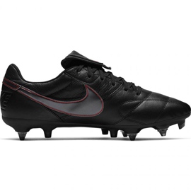 Nike Premier Ii SG-PRO Ac M 921397 061 fodboldstøvler flerfarvet sort