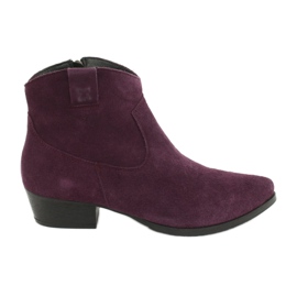 Dame ruskind Maciejka Violet støvler 04289-05