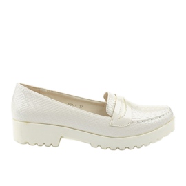 RS-WED2 hvide slip-on sko