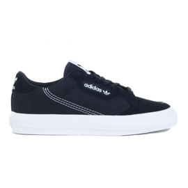 Adidas Continental Vulc Jr EF9451 sko sort