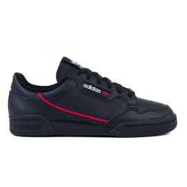 Adidas Continental Jr F99786 sko sort