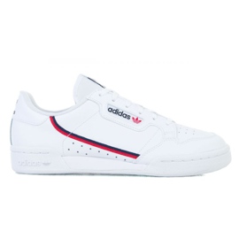 Adidas Continental 80 Jr F99787 sko hvid sort