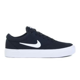 Nike Sb Charge Cnvs W CQ0260-004 sko hvid sort