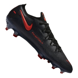 Nike Phantom Gt Elite Fg M CK8439-060 fodboldsko flerfarvet sort