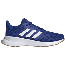 Adidas Runfalcon Jr FV8838 sko blå