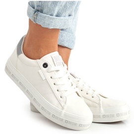 Kvinders sneakers Big Star White Snake GG274194 hvid
