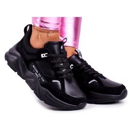 Kvinder Sneakers Big Star Sort GG274654