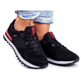Dame Sportssko Sneakers Big Star Sort GG274524