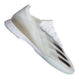 Adidas X Ghosted.1 In M EG8171 fodboldstøvler sort, hvid, guld hvid