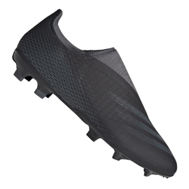 Adidas X Ghosted.3 Ll Fg M FW3541 fodboldstøvler sort sort