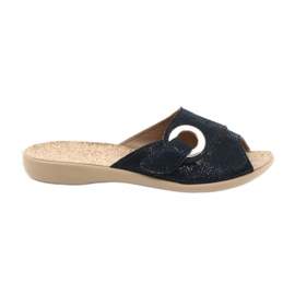 Befado damesko pu 265D017 marine blå