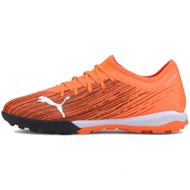 Fodboldstøvler Puma Ultra 3.1 Tt M 106089 01 flerfarvet appelsiner og røde
