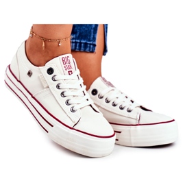 Kvinder Sneakers Big Star Hvid GG274140