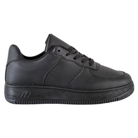 SHELOVET Sneakers på platformen sort