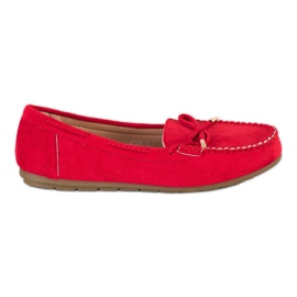 Super Me Ruskind loafers rød