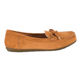 Super Me Ruskind loafers brun
