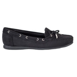 SHELOVET Casual sorte mokasiner