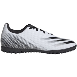 Adidas X GHOSTED.4 Tf M FW6789 fodboldstøvler flerfarvet hvid