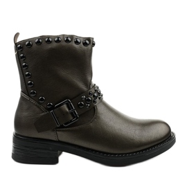 Damer brune støvler med Morning litas