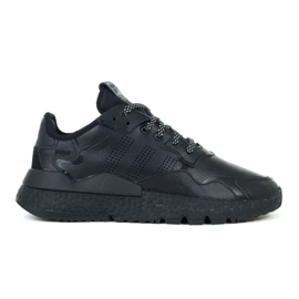Adidas Nite Jogger Jr EG5837 sko sort