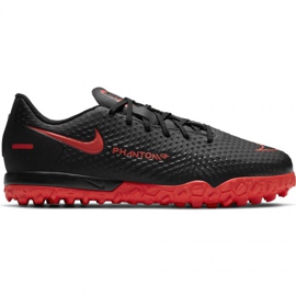Nike Jr Phantom Gt Academy Tf CK8484 060 fodboldsko flerfarvet sort