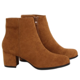 Camel L7196A Camel lavhælede støvler brun