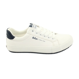 Lee Cooper W LCJL-20-31-072 sko hvid marine blå