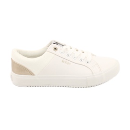 Lee Cooper W LCJL-20-31-042 sko hvid gylden